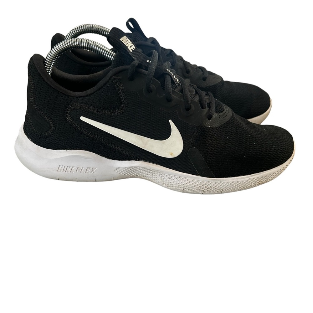 Nike Mens Flex Experience Run 9 Running Shoes Black CD0227-001 Mesh Low Top Sz 9